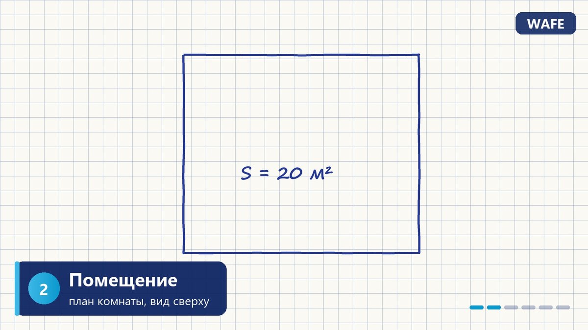 Шаг 2. Контур помещения